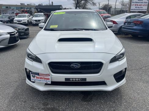 Used 2017 Subaru WRX AWD/4WD image 4