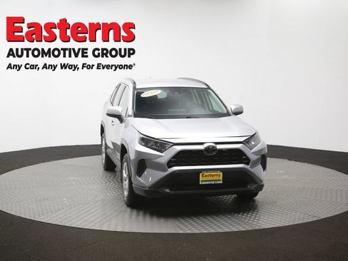 Used 2019 Toyota RAV4 LE w/ All Weather Liner Package AWD/4WD image 51