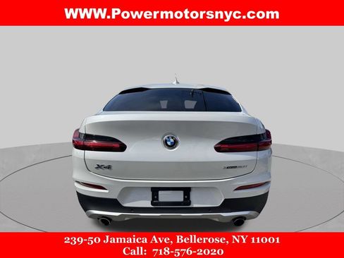 Used 2019 BMW X4 xDrive30i w/ Premium Package AWD/4WD image 4
