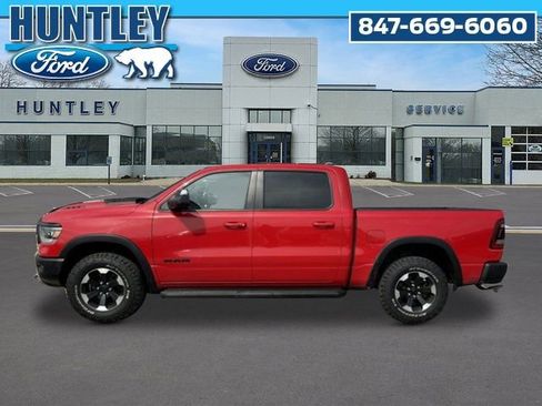 Used 2022 RAM 1500 Rebel w/ Rebel Level 2 Equipment Group AWD/4WD image 7
