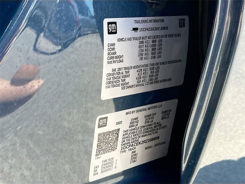 Used 2024 Chevrolet Silverado 1500 LT w/ Protection Package image 32