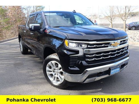 Used 2023 Chevrolet Silverado 1500 LTZ w/ Technology Package image 1
