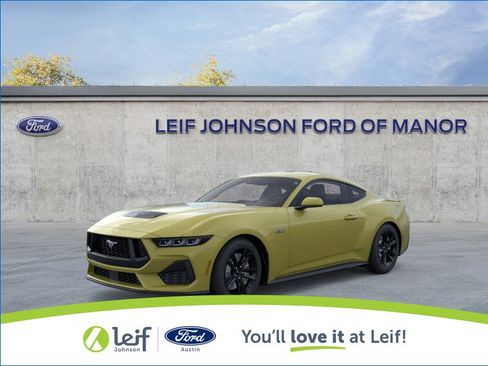 New 2025 Ford Mustang GT image 1