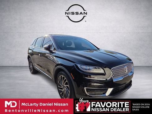 Used 2020 Lincoln Nautilus Reserve AWD/4WD image 1