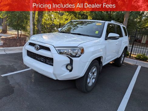 Used 2016 Toyota 4Runner SR5 Premium RWD image 4