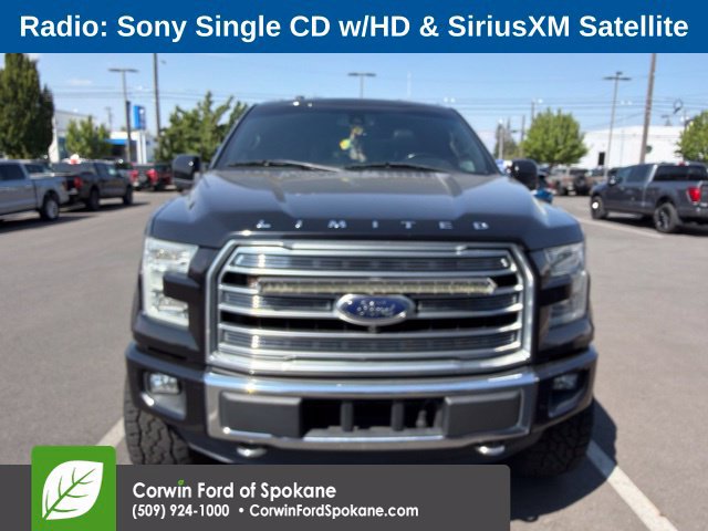 Used 2016 Ford F150 Limited AWD/4WD image 3