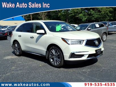 Used 2017 Acura MDX SH-AWD w/ Technology Package