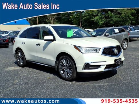 Used 2017 Acura MDX SH-AWD w/ Technology Package image 1