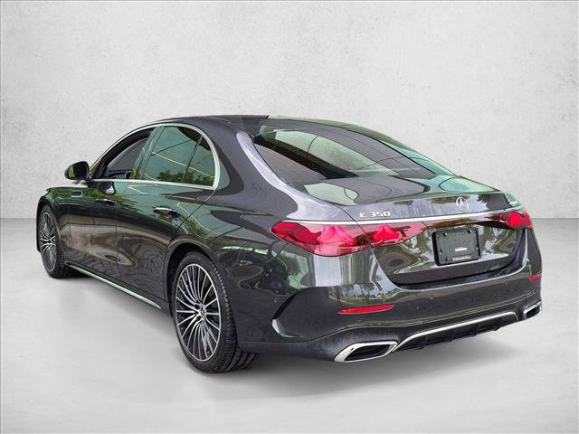 Used 2024 Mercedes-Benz E 350 4MATIC Sedan image 7