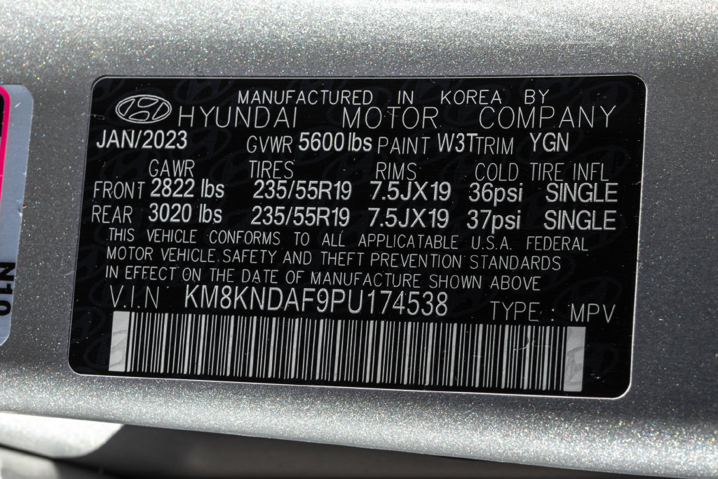 Used 2023 Hyundai Ioniq 5 SEL w/ Cargo Package AWD/4WD image 37