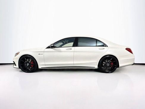 Used 2017 Mercedes-Benz S 63 AMG 4MATIC Sedan image 2