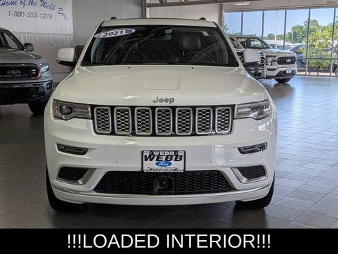 Used 2021 Jeep Grand Cherokee Summit w/ Platinum Series Group AWD/4WD image 3