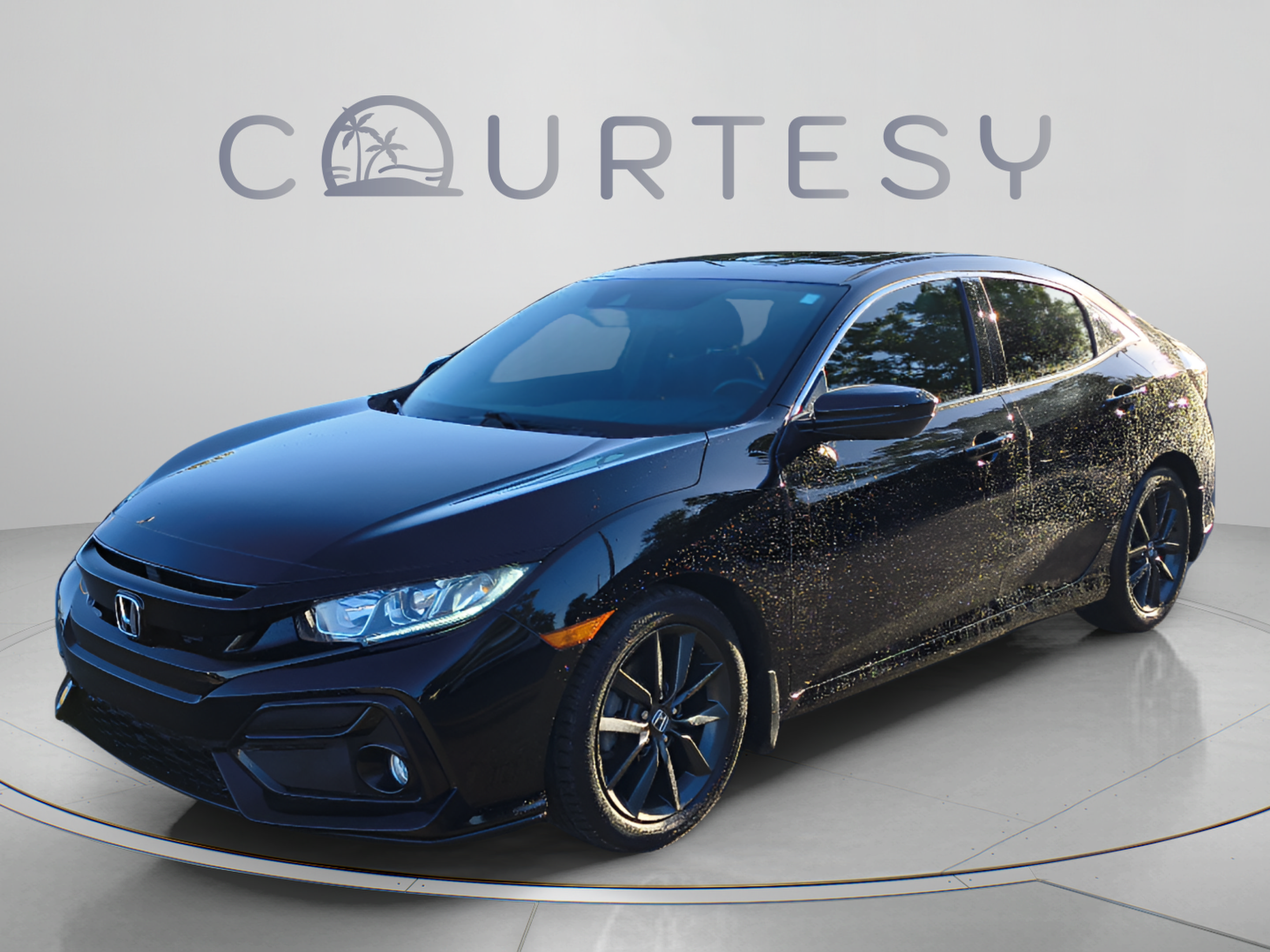 Used 2021 Honda Civic EX 360° Tour