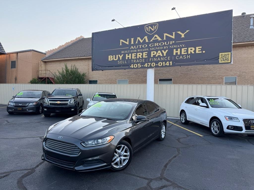 Used 2016 Ford Fusion SE FWD image 6