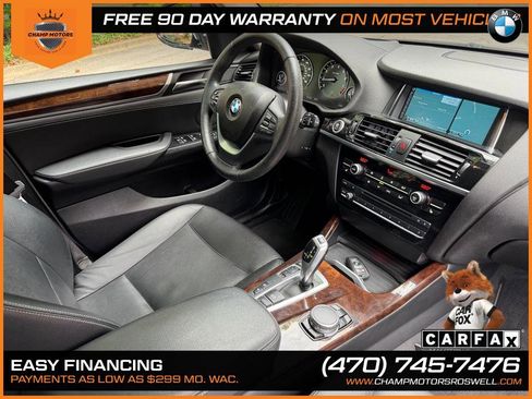 Used 2016 BMW X3 xDrive28i w/ Premium Package AWD/4WD image 36