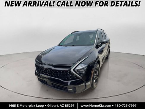 Certified 2023 Kia Sportage X-Pro AWD/4WD image 1