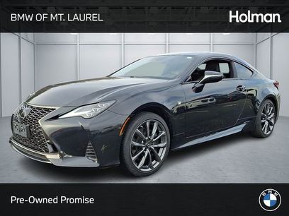 Used 2021 Lexus RC 350 F Sport w/ Accessory Package 2