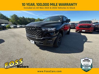 New 2026 RAM 1500 4x4 Crew Cab