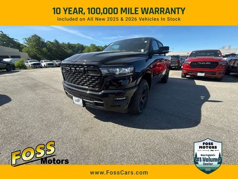 New 2026 RAM 1500 4x4 Crew Cab image 1