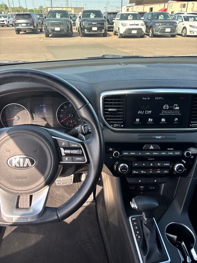 Used 2022 Kia Sportage Nightfall Edition w/ Nighfall AWD Premium Package image 14