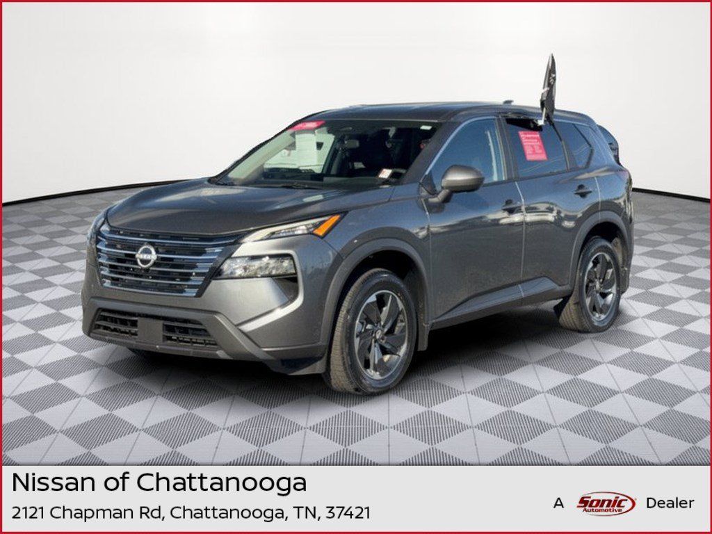 Certified 2025 Nissan Rogue SV FWD image 1