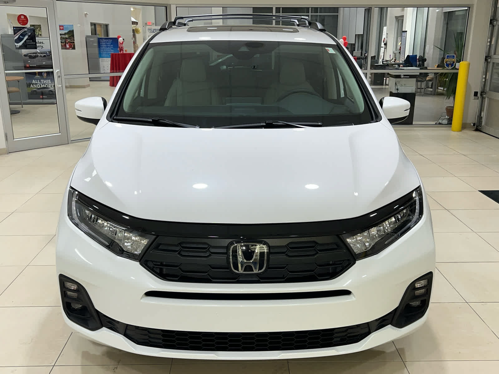 New 2027 Honda Odyssey EX-L image 3
