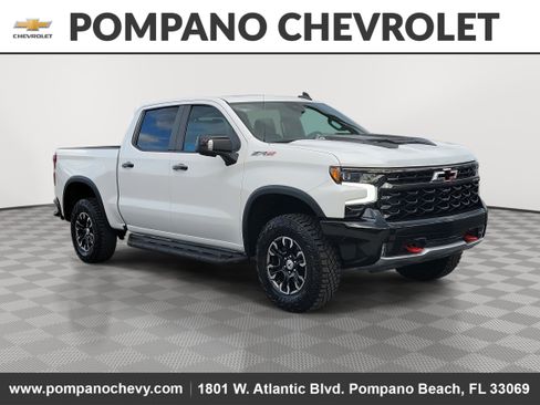Used 2023 Chevrolet Silverado 1500 ZR2 image 1