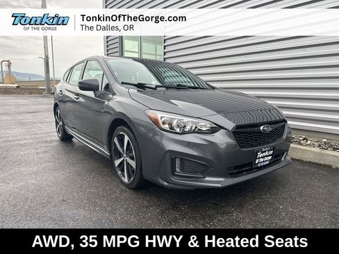 Used 2018 Subaru Impreza 2.0i Sport w/ Popular Package #2 AWD/4WD image 1