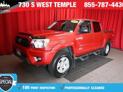 Used 2015 Toyota Tacoma 4x4 Double Cab