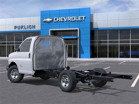 New 2025 Chevrolet Express 3500 w/ Power Convenience Package image 3