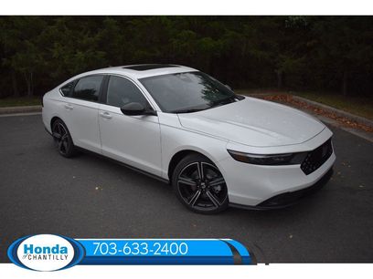 New 2025 Honda Accord Hybrid Sport