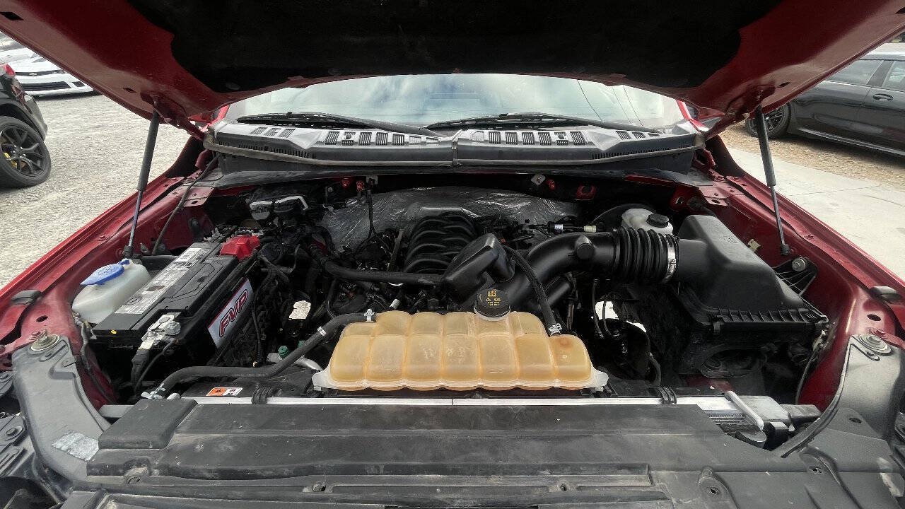 Used 2017 Ford F150 XLT RWD image 21