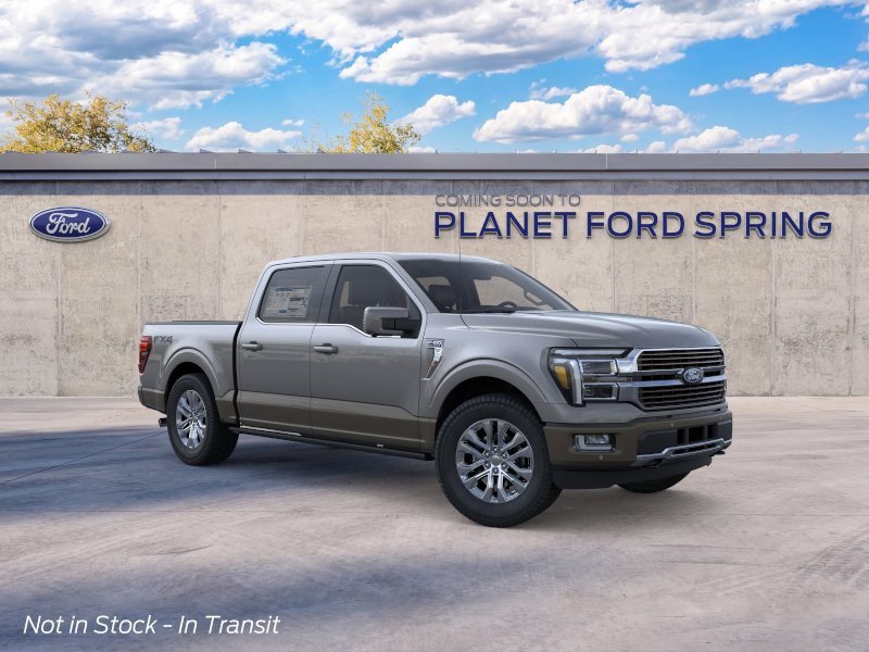 New 2026 Ford F150 King Ranch w/ Equipment Group 601A High AWD/4WD image 9
