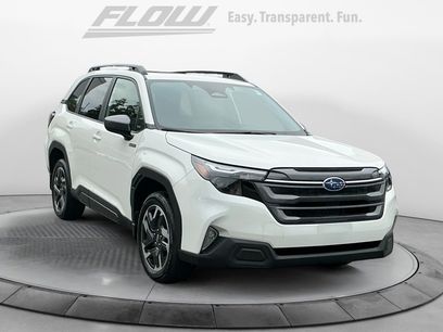 New 2025 Subaru Forester Premium