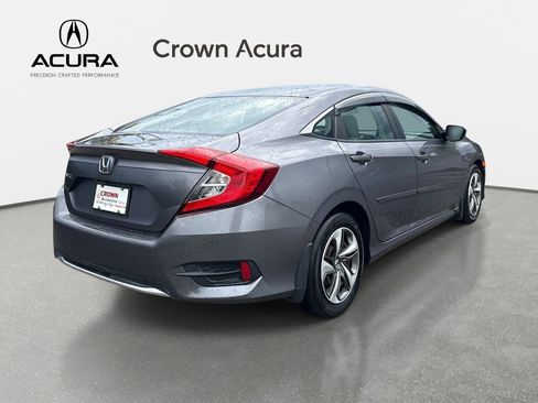 Used 2019 Honda Civic LX image 4