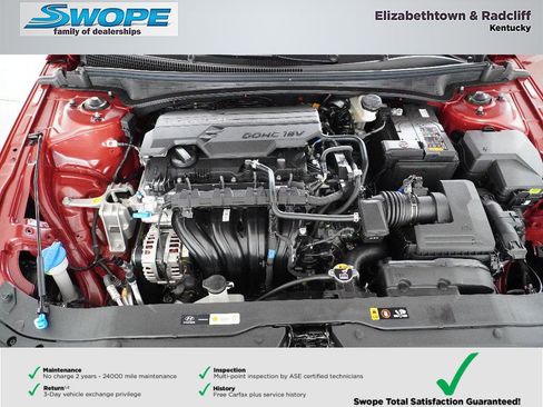 New 2026 Hyundai Elantra SEL Sport Premium image 28