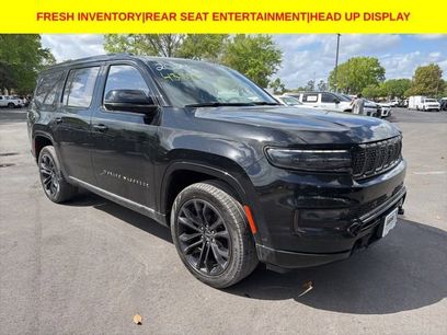Used 2024 Jeep Grand Wagoneer Series III w/ Rear Seat Video Group 1