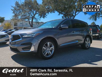 Used 2020 Acura RDX AWD w/ Advance Package