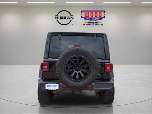 Used 2020 Jeep Wrangler Unlimited Rubicon image 3