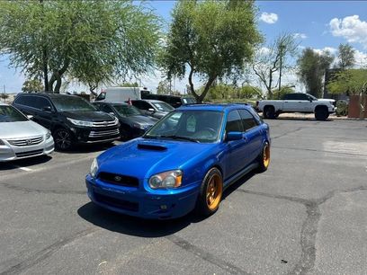 Used 2004 Subaru Impreza WRX Wagon