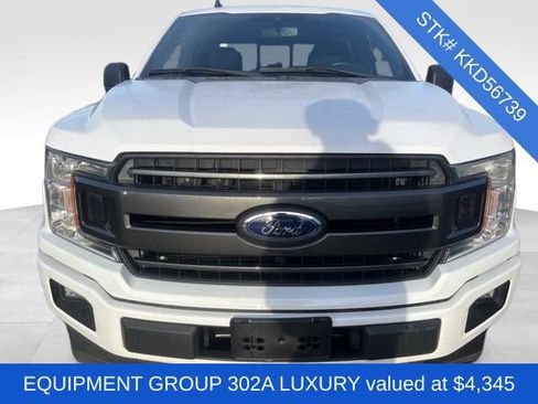 Used 2019 Ford F150 XLT w/ Equipment Group 302A Luxury image 2