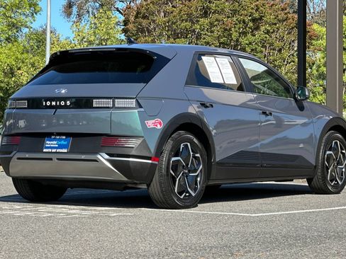 Certified 2024 Hyundai Ioniq 5 SEL RWD image 4