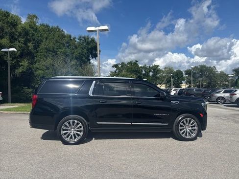 Used 2022 GMC Yukon XL Denali w/ Max Trailering Package RWD image 8