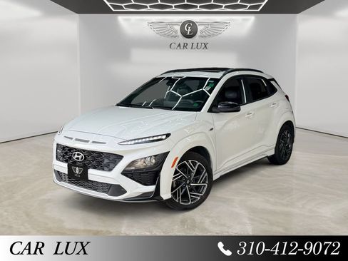 Used 2023 Hyundai Kona N Line w/ Cargo Package FWD image 1