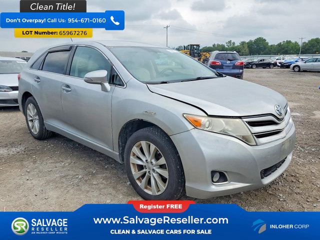 Used 2015 Toyota Venza LE AWD/4WD image 5