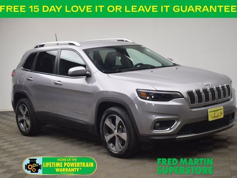 Used 2019 Jeep Cherokee Limited image 1