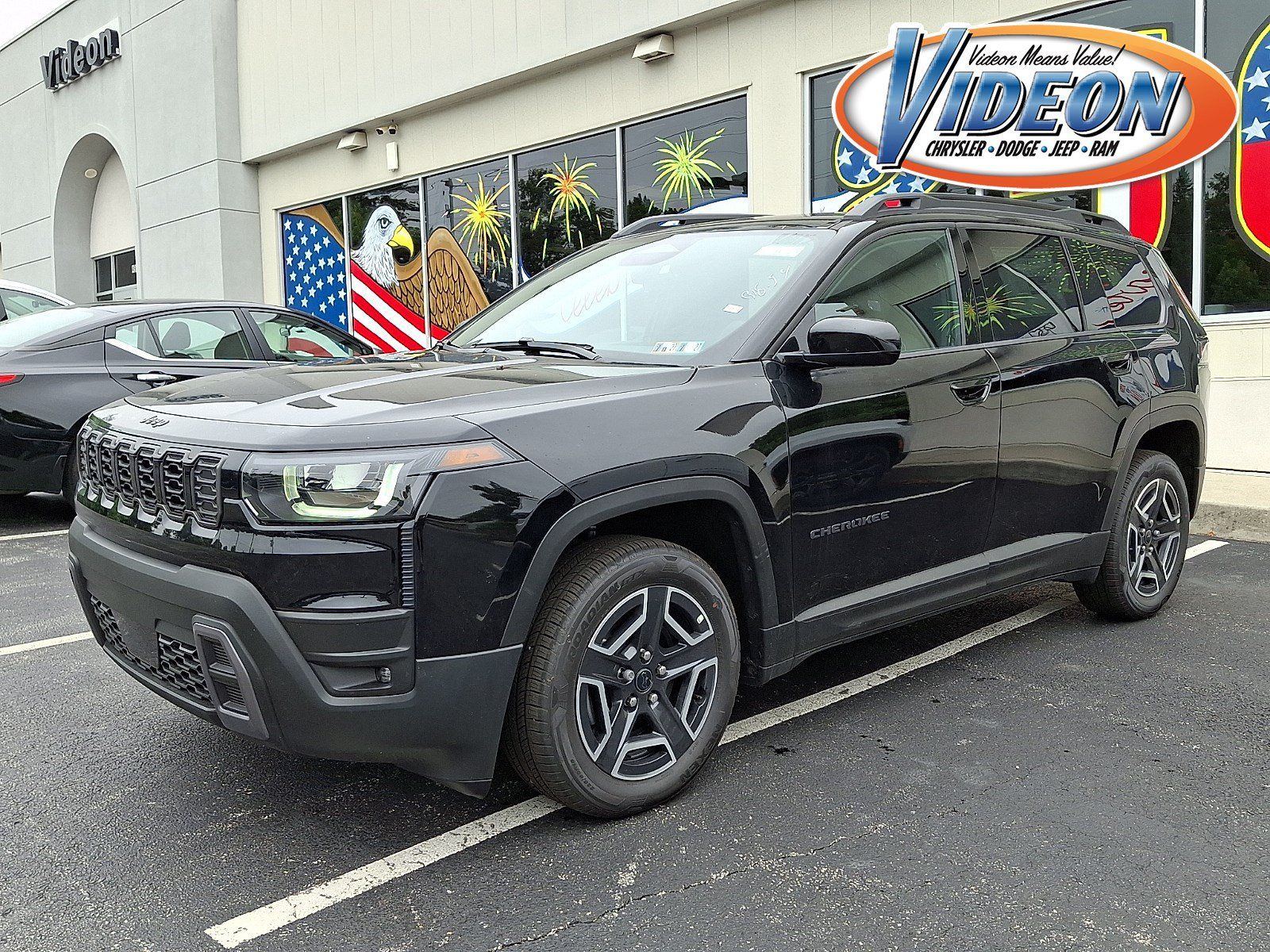 New 2026 Jeep Cherokee Laredo AWD/4WD image 1