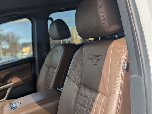 Used 2023 Nissan Titan Platinum Reserve w/ Moonroof Package AWD/4WD image 23