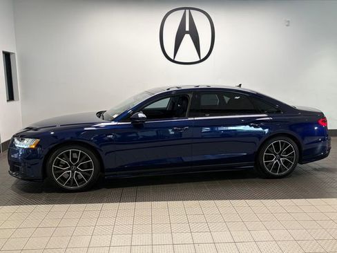 Used 2021 Audi A8 L 4.0T w/ Executive Plus Package AWD/4WD image 3