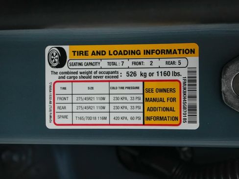 Certified 2025 Ford Explorer ST-Line w/ Premium Package AWD/4WD image 32